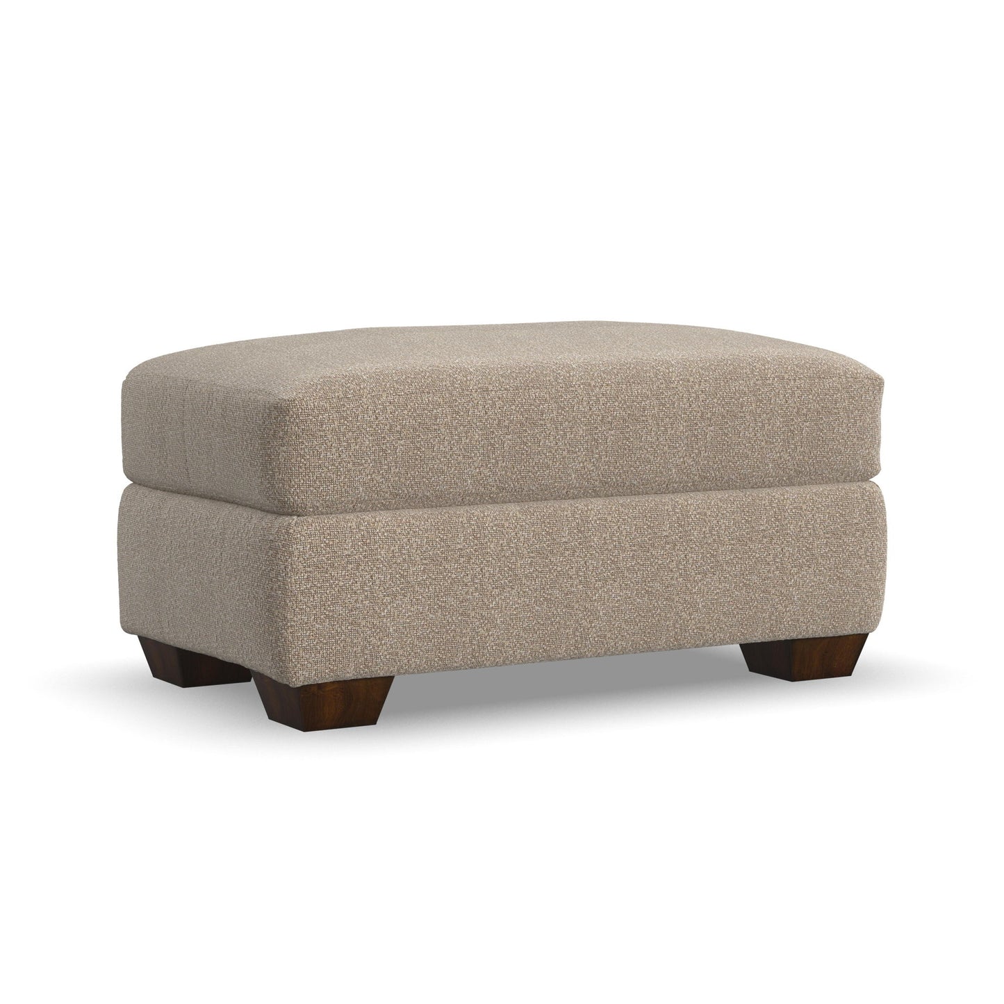 Corazon - Fabric Stationary Ottoman