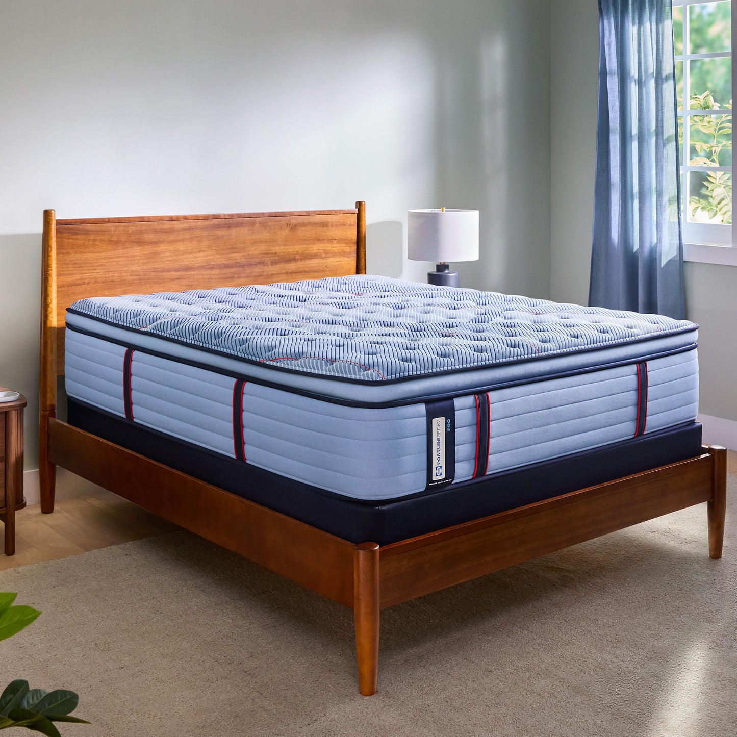 Posturepedic Pro - Indianapolis Euro Pillow Top Medium