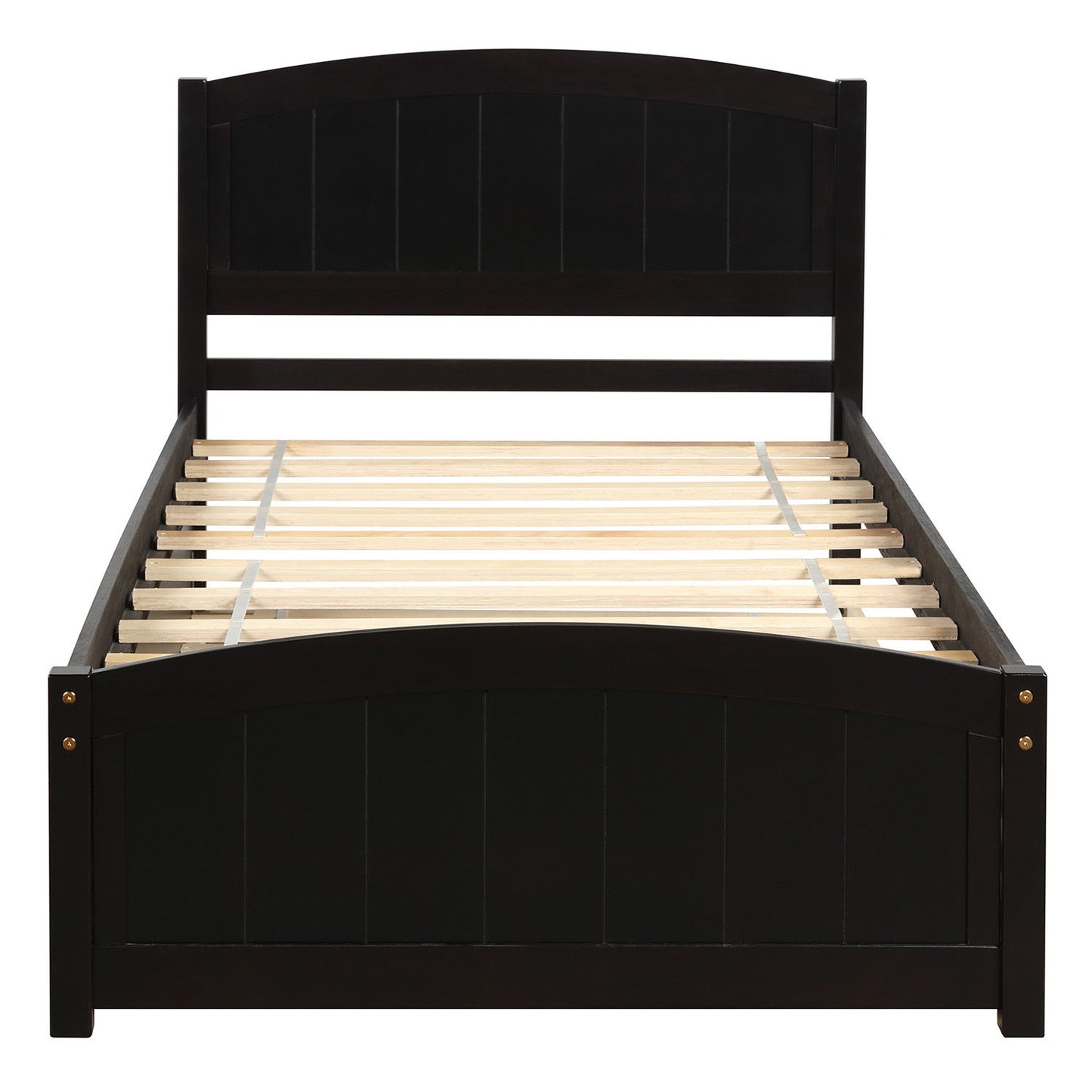 Platform Bed & Headboard, Footboard And Slat Support