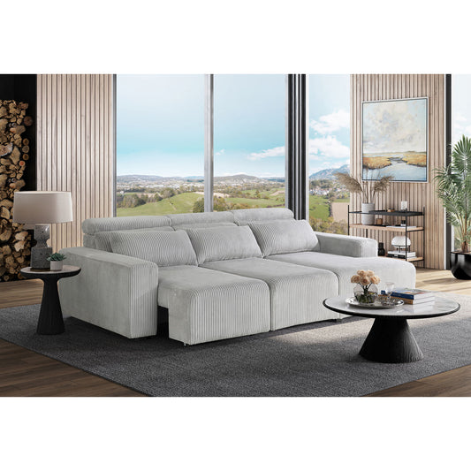 Seltos - Power Sectional - Gray