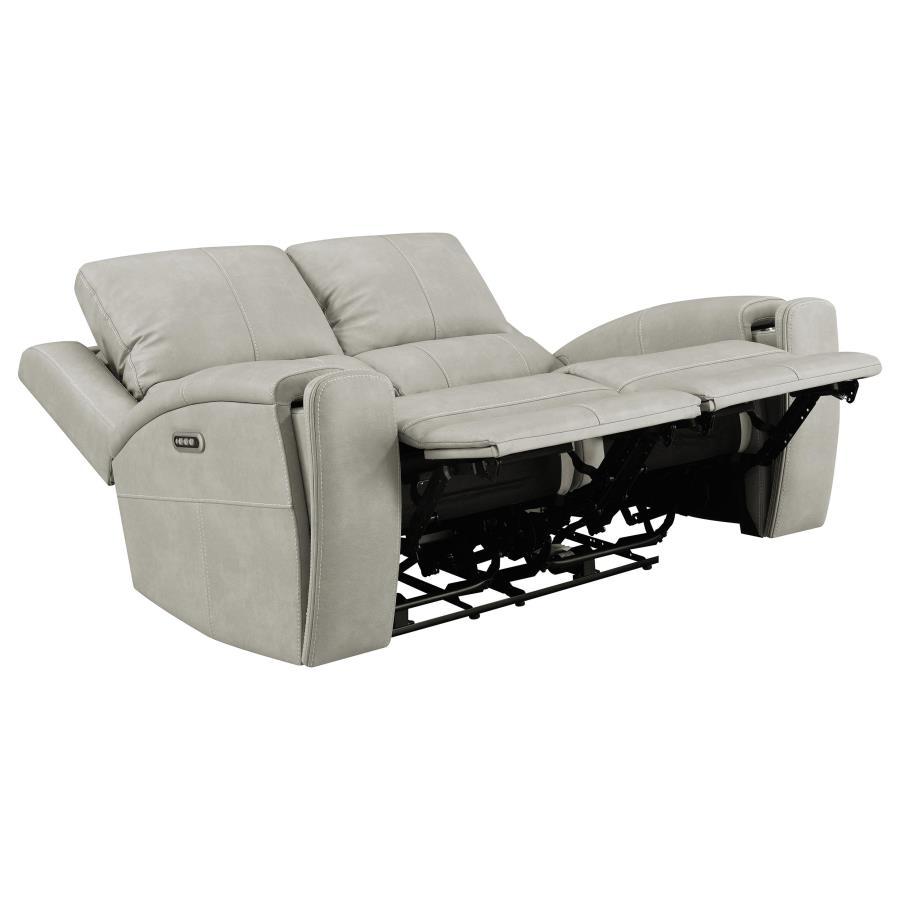Brickston - Triple Power Reclining Loveseat