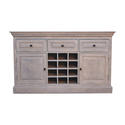 Wine Storage Unit - Gray Ash