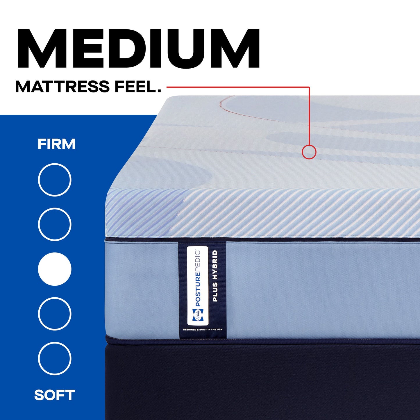 Posturepedic Plus - Hagerstown Medium
