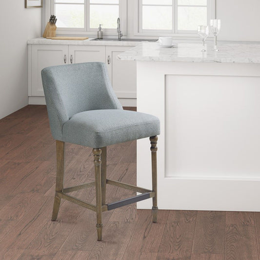 Delaney - Counter Stool - Blue