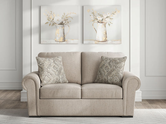 Sararose - Loveseat - Heather