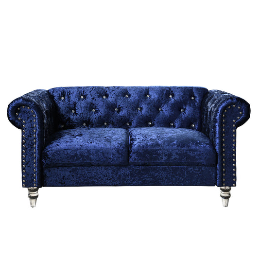 Anina - Loveseat - Blue