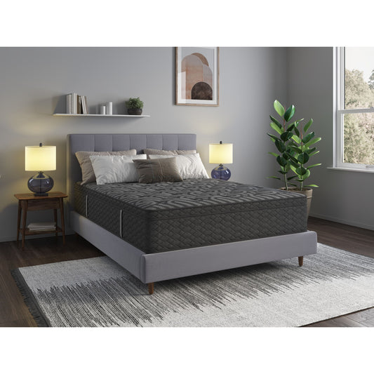 Comfort Care - 14" Euro Top Hybrid Mattress With Plush Comfort And Premium Bedding Pack