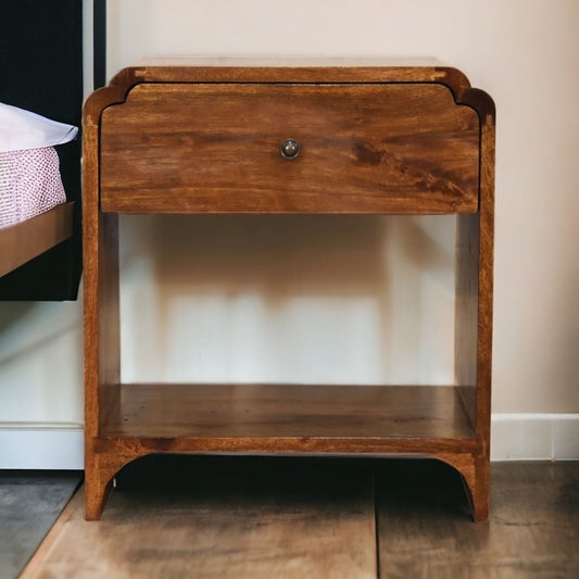 Newton - Nightstand - Chestnut