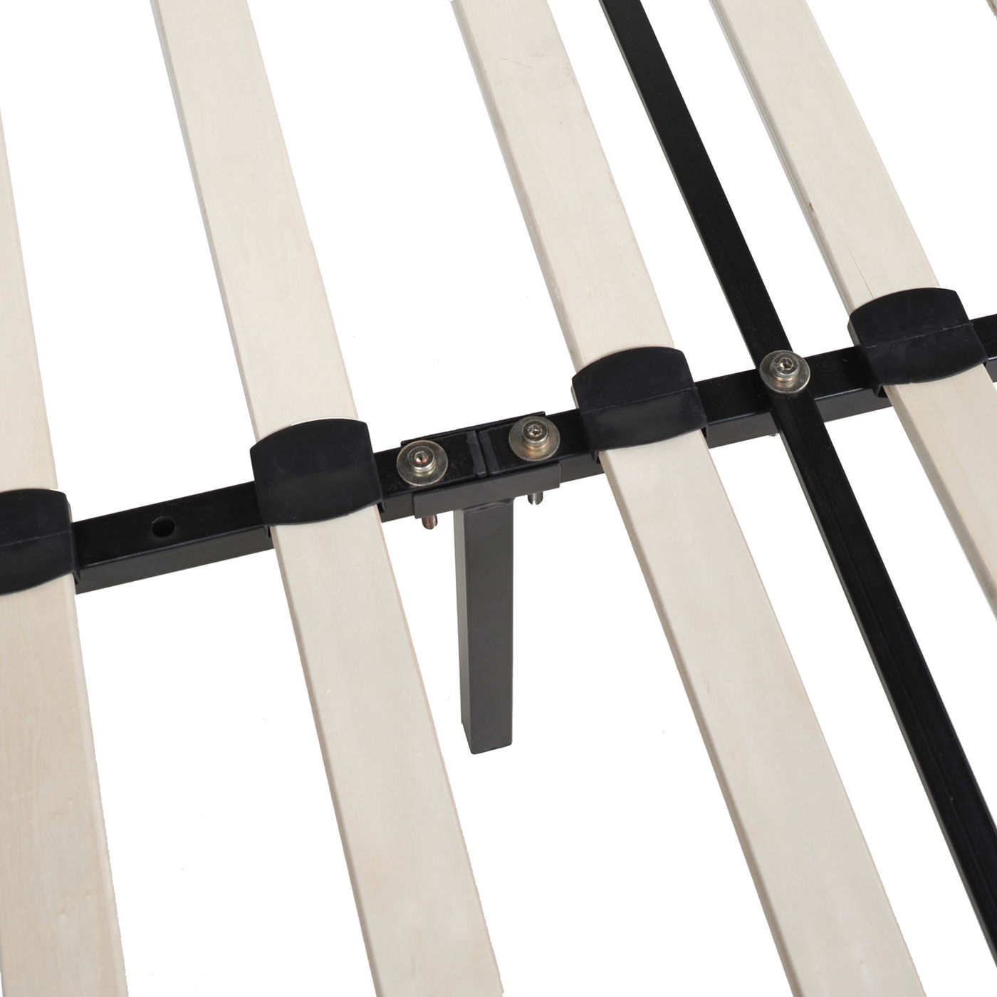 Aspen - Vertical Tufted Modern Headboard Platform Bed Set