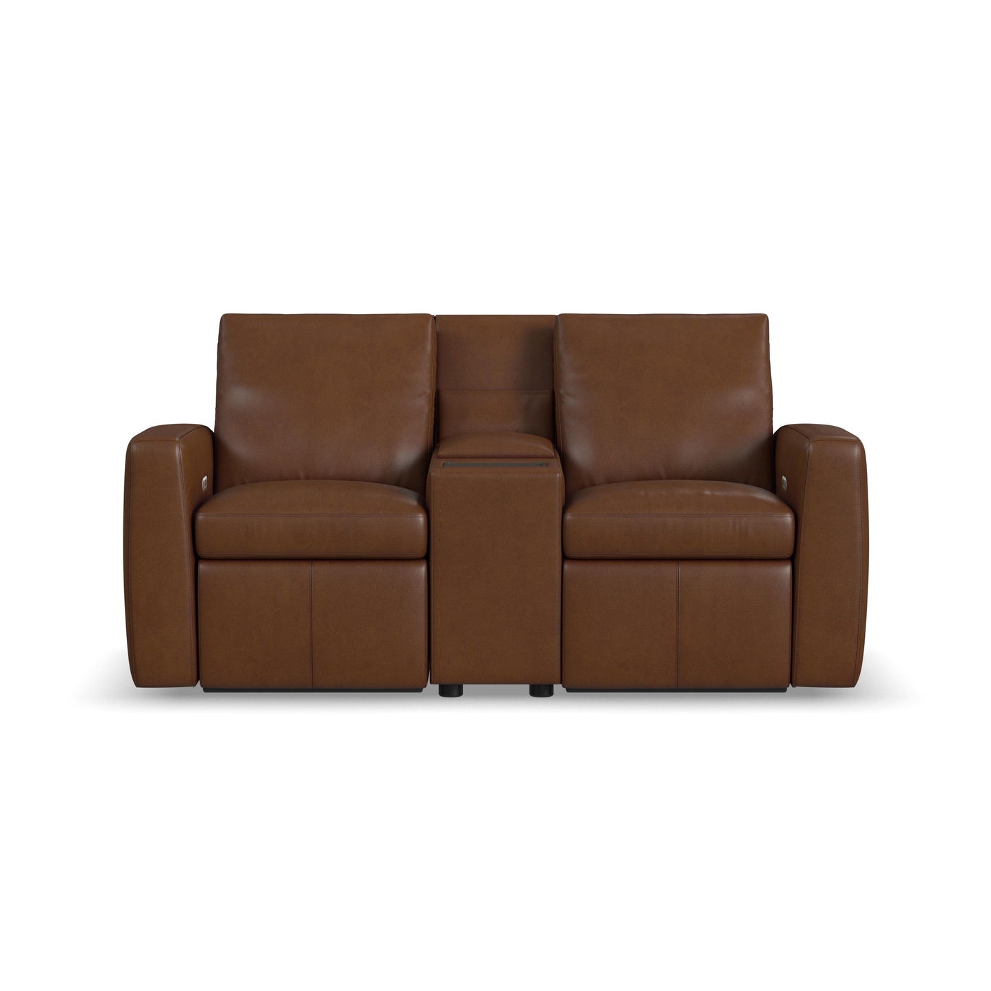 Aria - Power Reclining Loveseat With Console