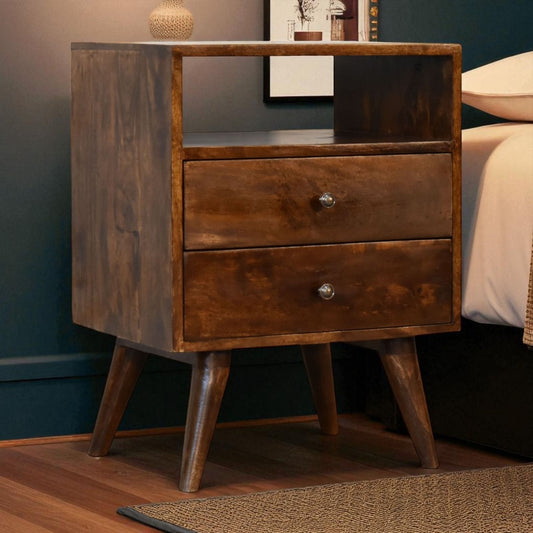 Nightstand - Brown