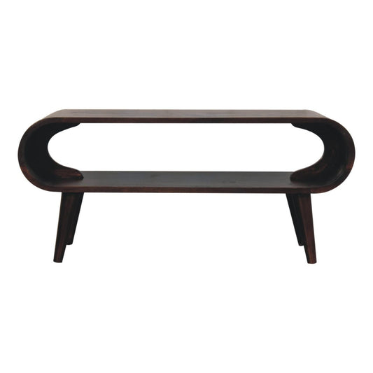 Amaya - Coffee Table - Light Walnut
