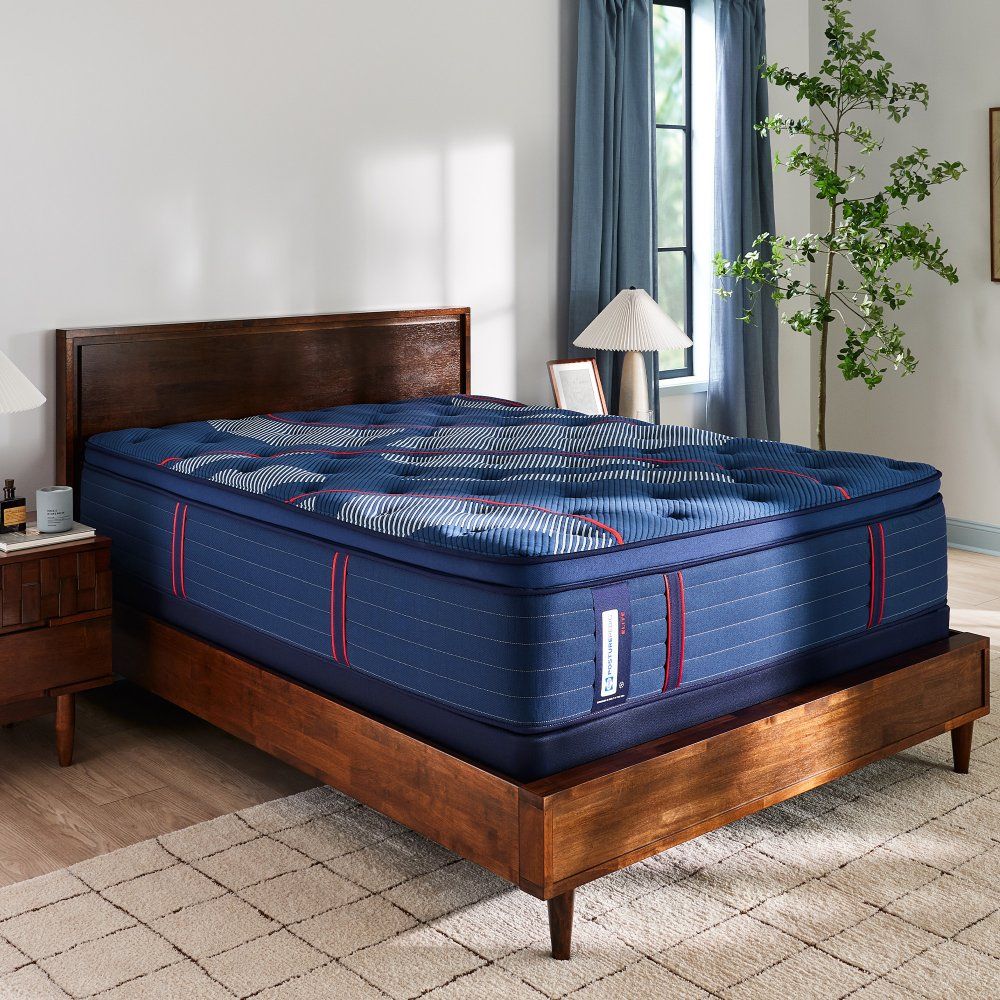 Posturepedic Elite - Brenham II Euro Pillow Top Firm Mattress