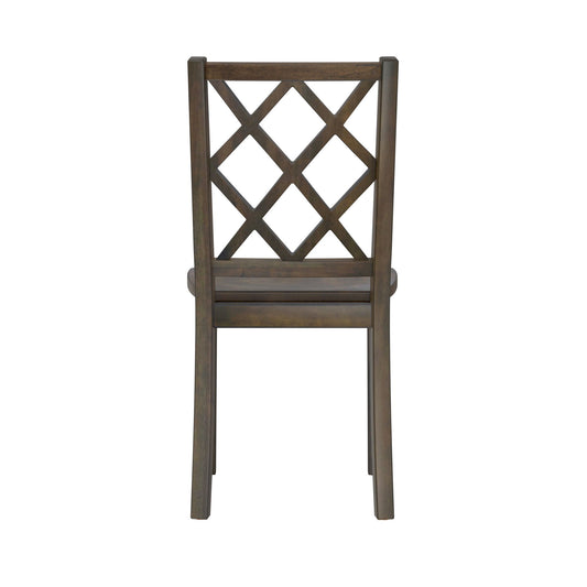 5 Piece Dining Table Set - Brown