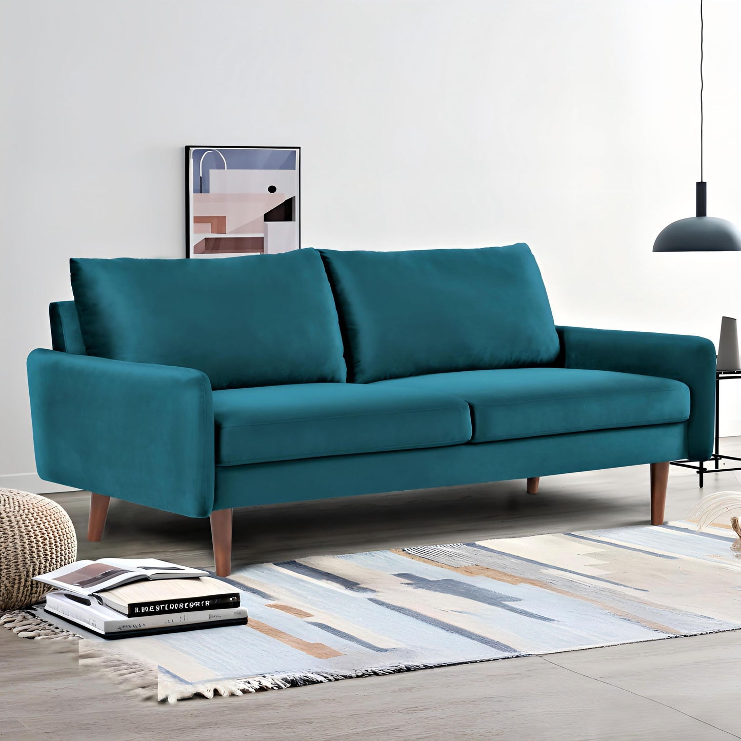 Kent - Sofa For Living Room - Emerald