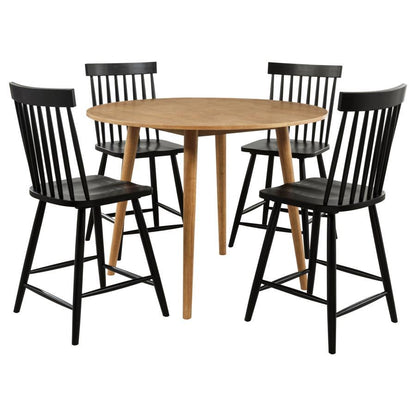 Andrews - Round Counter Dining Set