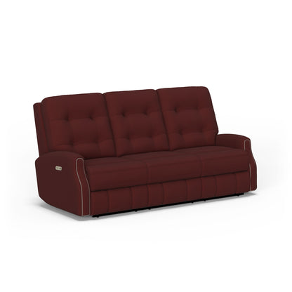 Devon - Reclining Sofa, Nailhead Trim