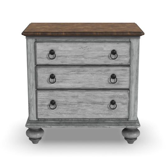 Plymouth - Nightstand - Gray