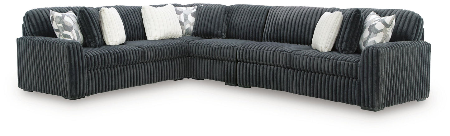 Midnight-Madness - Sectional - Gunmetal