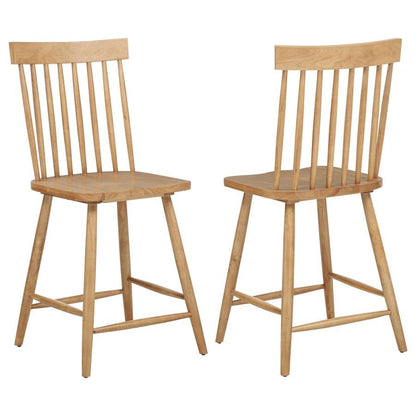 Andrews - Windsor Counter Height Dining Side Chair (Set of 2)
