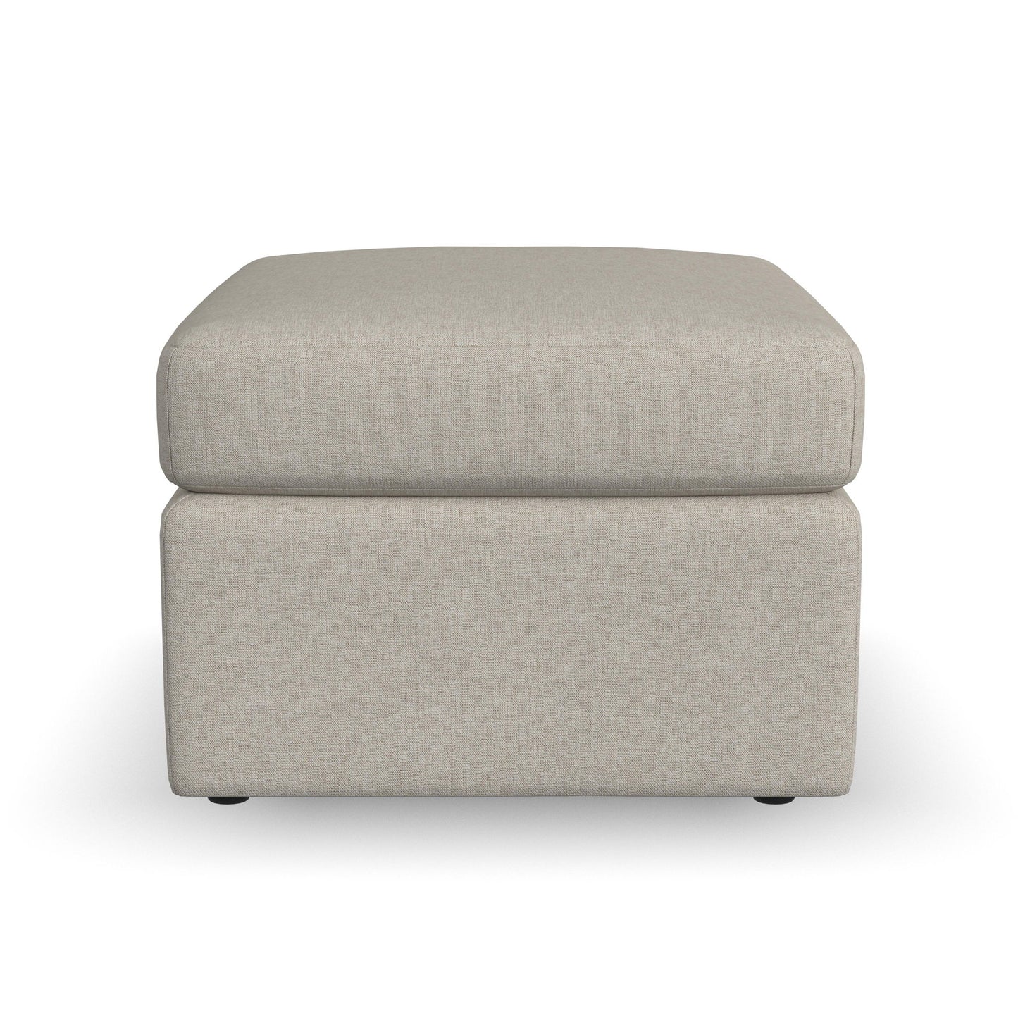 Sky - Fabric Ottoman