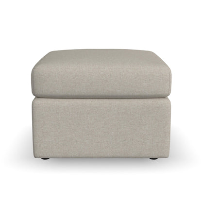 Sky - Fabric Ottoman