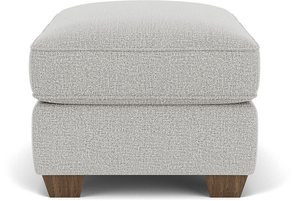 Carson - Fabric Stationary Ottoman