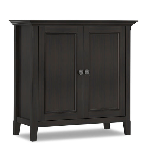 Amherst - 2 Door Storage Cabinet & Adjustable Shelving - Brown
