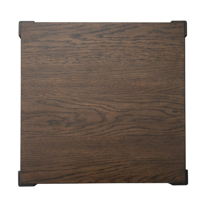 Sylvie - Rectangular Coffee Table - Dark Brown