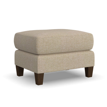 Cole - Fabric Stationary Ottoman