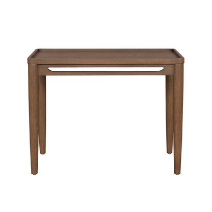 Verona - End Table - Dark Brown