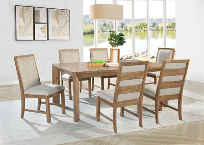 Bruner - Rectangular Dining Set