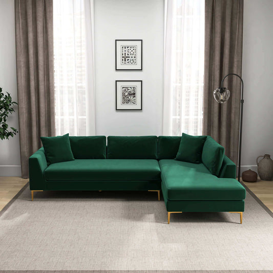 Mano - L-Shaped Sectional Sofa