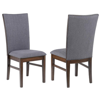 Sherwood - Upholstered Dining Side Chair (Set of 2) - Gray