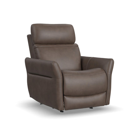 Artemis - Power Rocking Recliner With Power Headrest, Lumbar, Heat & Massage