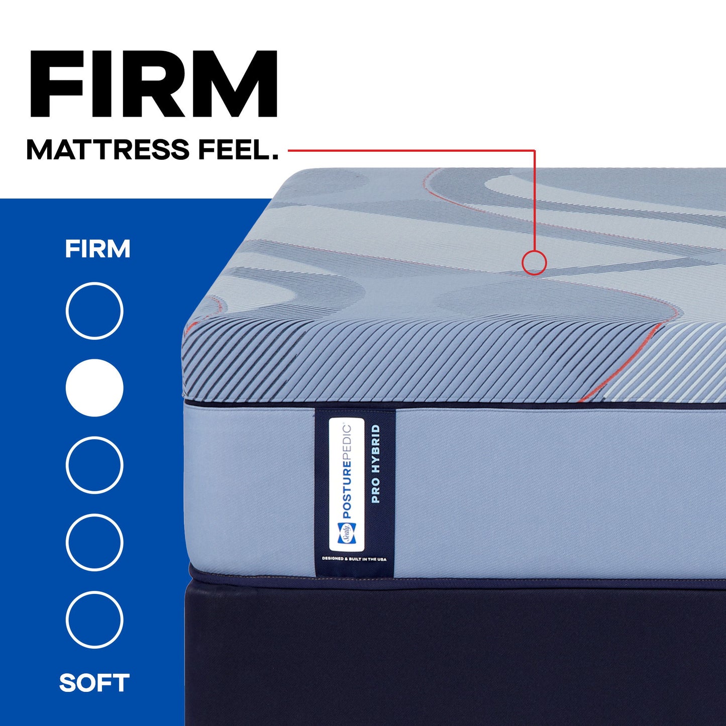 Posturepedic Pro - Indianapolis Firm