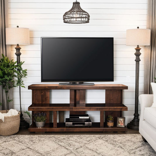 Sausalito - TV Stand Console For TVs Up To 70" - Whiskey