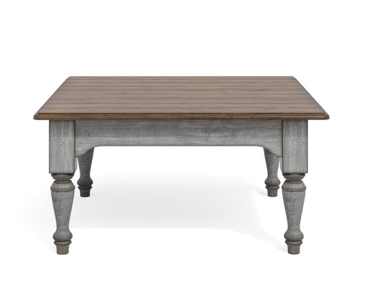 Plymouth - Square Coffee Table - Gray