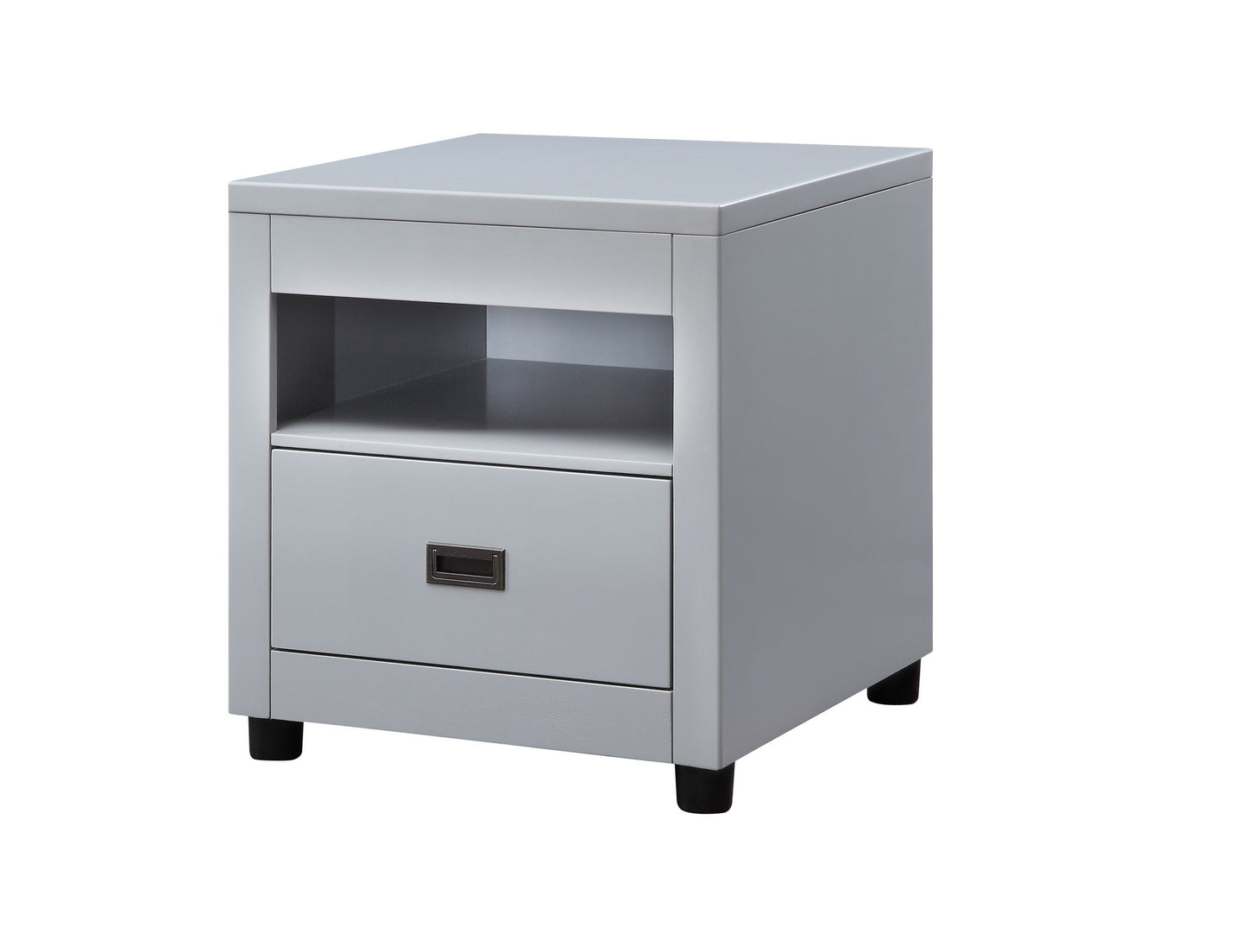 Eleanor - End Table - Gray