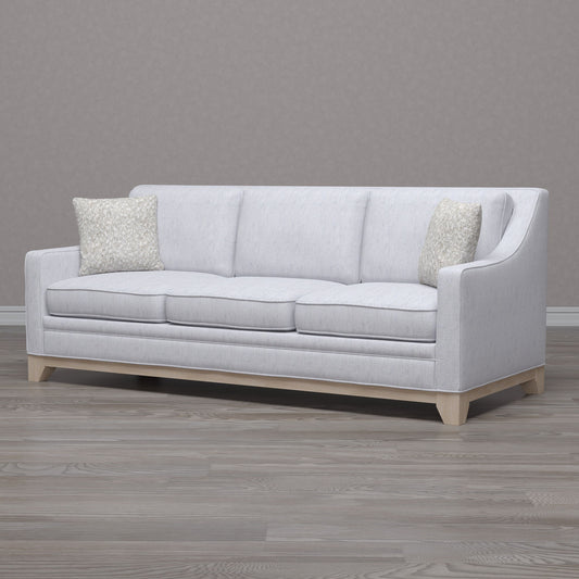 Sofa With Casual Accent - Gray