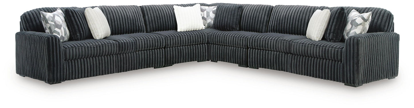 Midnight-Madness - Sectional - Gunmetal