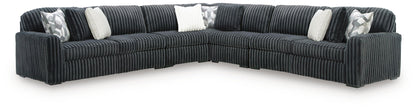 Midnight-Madness - Sectional - Gunmetal