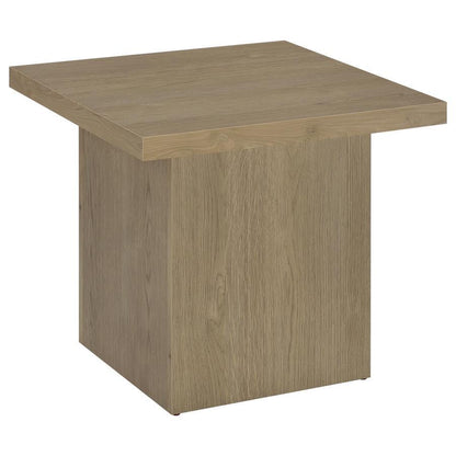 Devar - Square Engineered Wood Table