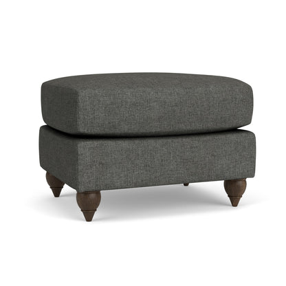 Veda - Fabric Ottoman