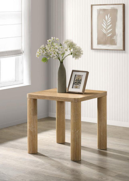 Castlewood - Engineered Wood Accent Table