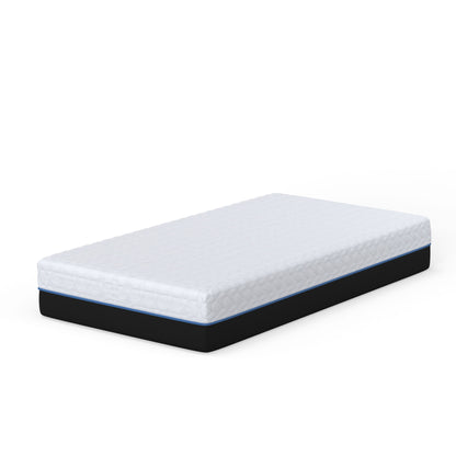 Copper Lux - 12" Soft Memory Foam Mattress With Phase Change Cooling Fabric