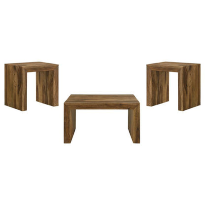 Odilia - Solid Wood Coffee And End Table Set