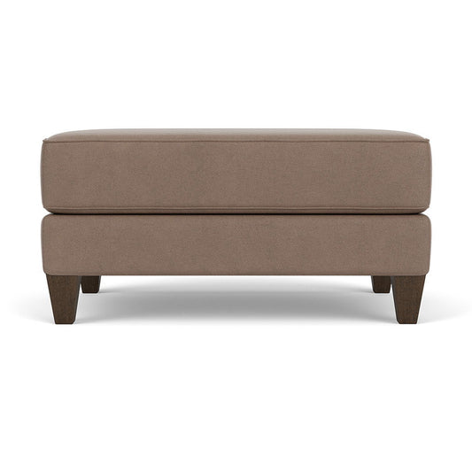 Westside - Leather Cocktail Ottoman
