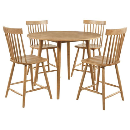 Andrews - Round Counter Dining Set