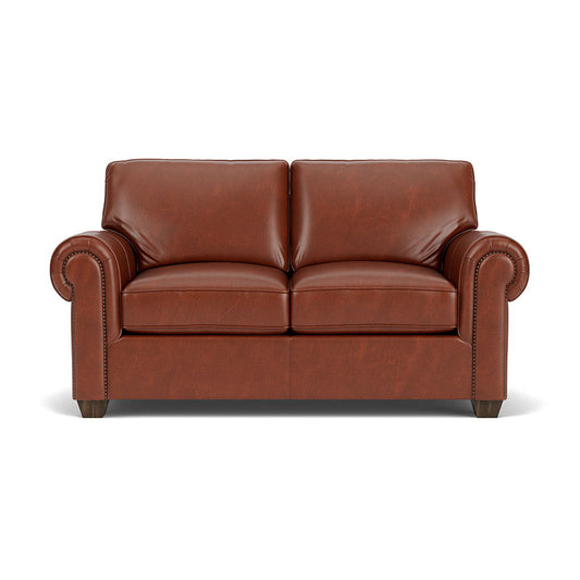 Carson - Loveseat - Nailhead Trim